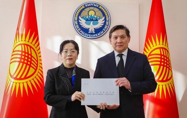 New Chinese Ambassador Appointed to Kyrgyzstan