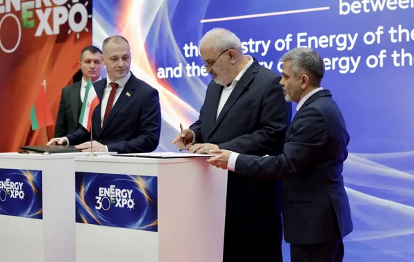 Iran, Belarus Sign Energy Cooperation Memorandum