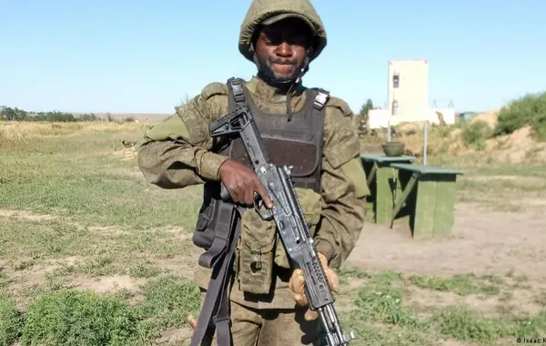 Russia Recruits More Africans to Fight in Ukraine Amid Soldier Shortage