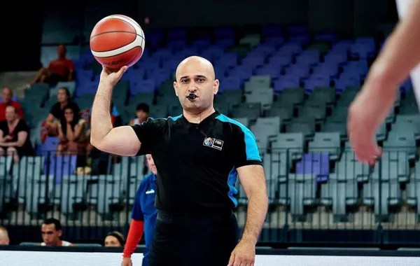 Azerbaijani Referee to Officiate Spain vs France in U16 Women’s EuroBasket 2025 Quarterfinal