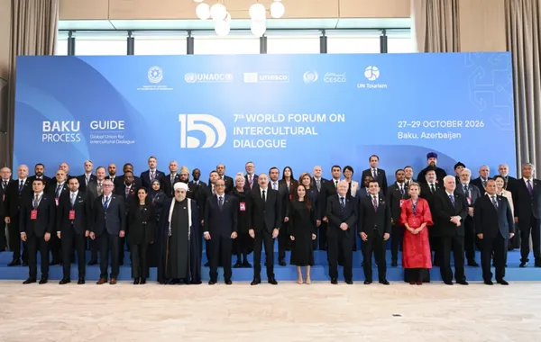 Azerbaijan Hosts Opening of 7th World Forum on Intercultural Dialogue - VIDEO