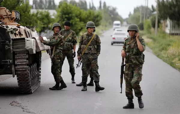 Kyrgyz Border Serviceman Dies After Self-Inflicted Gunshot Incident