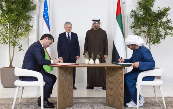 Uzbekistan and UAE Presidents Oversee Signing of Strategic Agreements