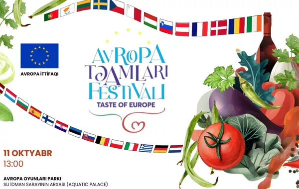 European Union Hosts Third European Culinary Festival in Baku