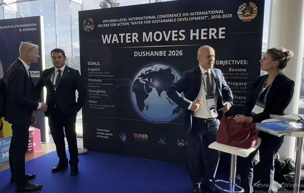 Tajikistan Highlights Glacier and Water Projects at Global Water Forum