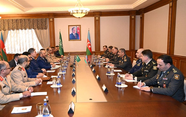 Azerbaijan and Saudi Arabia Discuss Military Cooperation