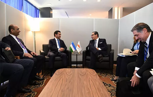 Uzbekistan, Cyprus Discuss Strengthening Diplomatic and Economic Ties