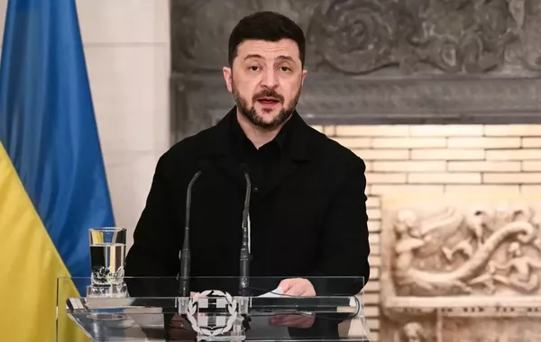 Zelensky's Visit to Türkiye Seeks to 'Re-engage' US in Peace Efforts