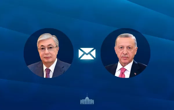 Kazakh President Sends Republic Day Greetings to Türkiye