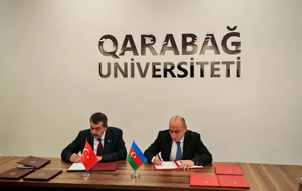 Azerbaijan and Türkiye Sign Educational Cooperation Agreements