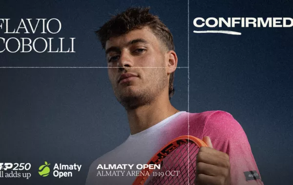 Kazakhstan to Host World-Class Tennis at ATP 250 Tournament This October