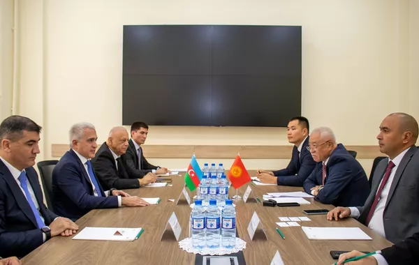 Azerbaijan, Kyrgyzstan Hold Talks on Electricity Exports and Green Energy