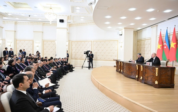 President Aliyev: Great Prospects Exist for Azerbaijan-Vietnam Defense Industry Cooperation