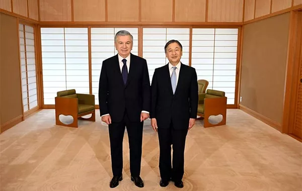 Uzbek Leader Visits Japan, Highlights Cultural, Spiritual Ties