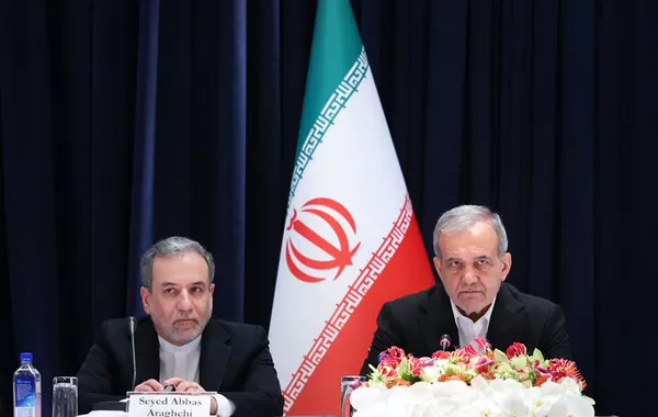 US Approves Visas For Iran's Pezeshkian, Araghchi to Attend UN General Assembly