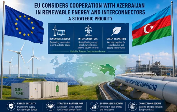 EU Marks Renewable Energy Collaboration with Azerbaijan as Strategic Priority