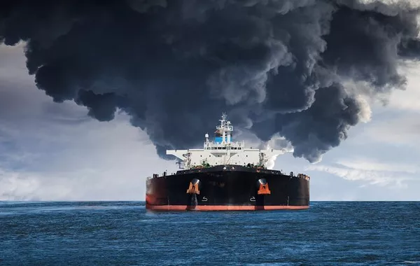 Türkiye Begins Towing Blast-Damaged Vessel