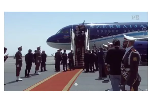 Azerbaijani Delegation Arrives in Tehran for Iranian Former Supreme Leader's Funeral