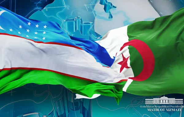 Uzbekistan, Algeria Focus on Expanding Trade and Cultural Cooperation in High-Level Meeting
