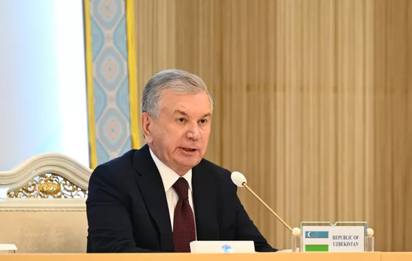 Uzbekistan's Mirziyoyev to visit Azerbaijan for OTS summit