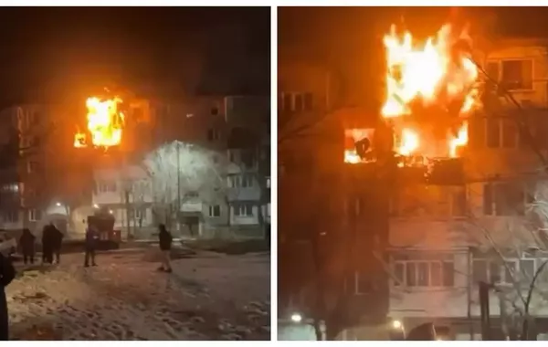 Explosion in Kazakh Apartment Injures Police, Civilians - VIDEO