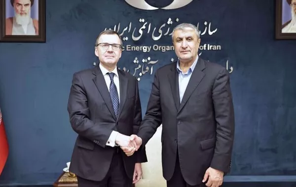 Iran and Russia Discuss Advancing Nuclear Cooperation