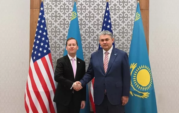 Kazakhstan, US Advance Strategic Partnership in High-Level Astana Talks