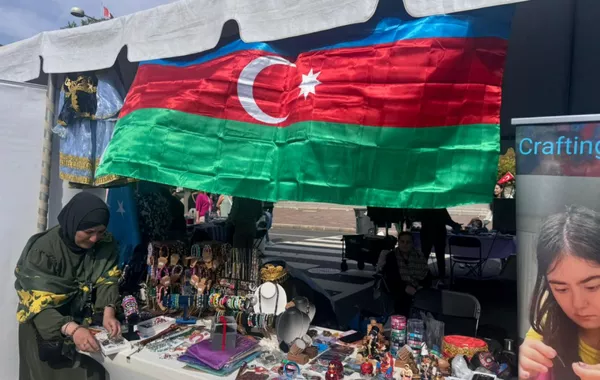 Azerbaijan Highlights Its Culture at Turkish Festival in Washington