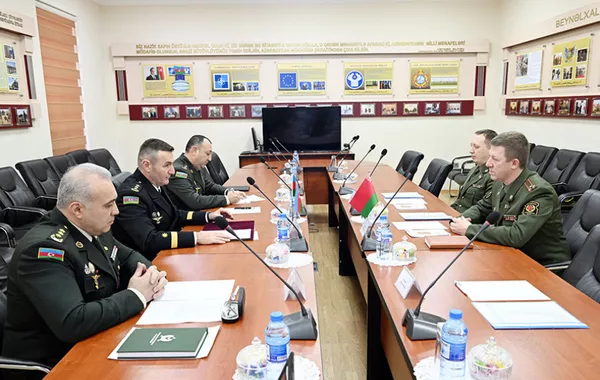 Azerbaijan, Belarus Discuss Joint Exercises, Interoperability