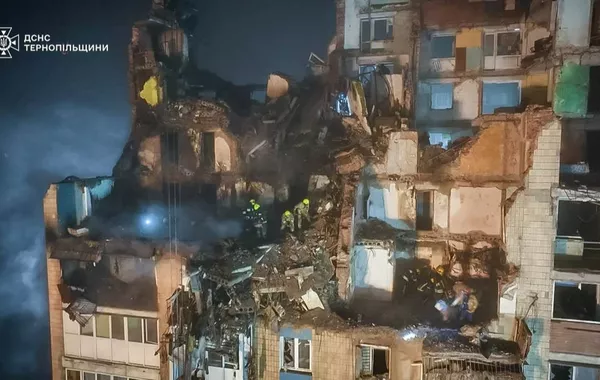 Death Toll Rises to 38 After Attack on Ukraine's Ternopil