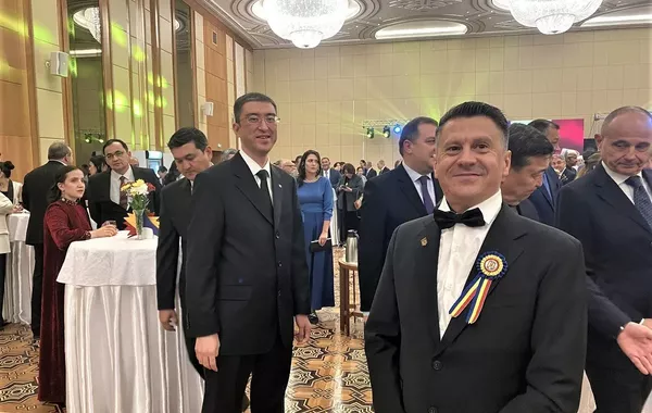 Envoy: Turkmenistan - Romania’s Key Partner in Central Asia