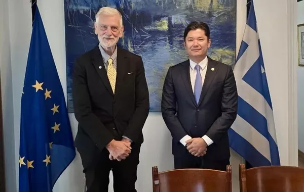 Kazakhstan, Greece Renew Partnership Ahead of 33rd Diplomatic Anniversary
