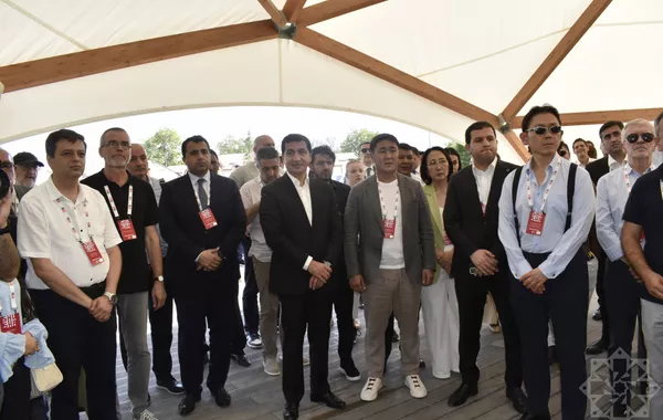 3rd Shusha Global Media Forum Participants Visit Khojaly
