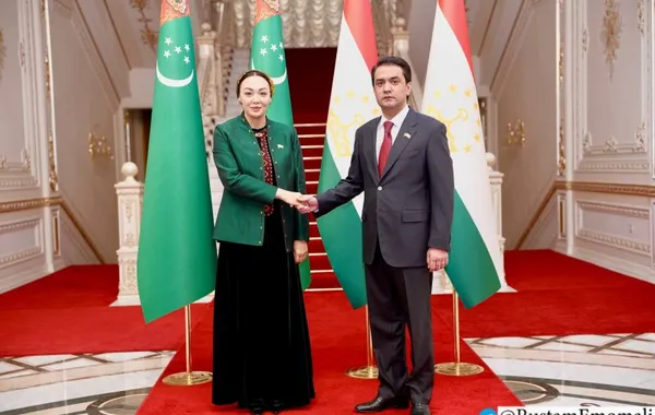 Tajikistan, Turkmenistan Seek to Expand Trade and Parliamentary Ties