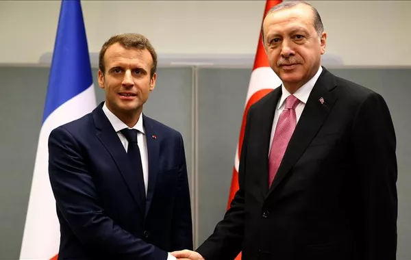 Turkish, French Presidents Talk Ukraine Conflict, Global Affairs