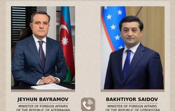 Azerbaijan’s Foreign Minister Discusses Regional Developments with Uzbek Counterpart