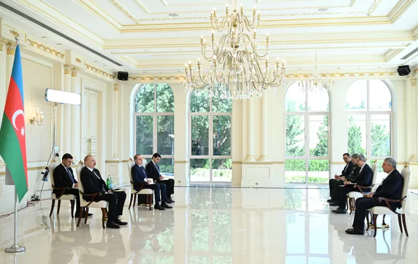President Ilham Aliyev Receives Credentials of Incoming Iranian Ambassador