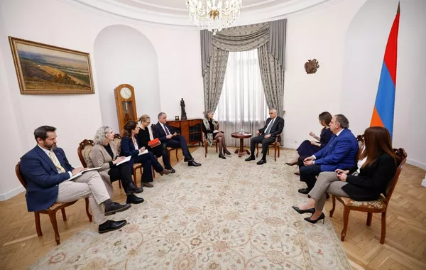 EU Special Representative Talks Regional Situation with Armenian Deputy PM