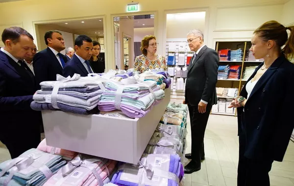 Russia's Ufa Welcomes First Showroom of Uzbekistan’s Aisha Home Textile