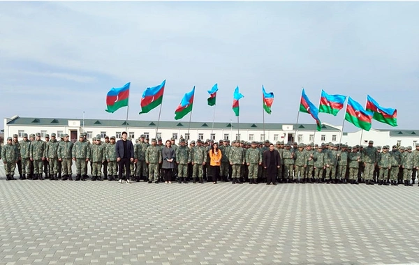 Azerbaijani Army Holds Events to Celebrate Youth Day