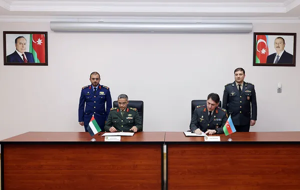 Azerbaijan and UAE Sign Military Cooperation Roadmap for 2027–2029