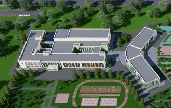 Minister: Landmark Abai National School in Kazakhstan’s Almaty Nears Finish Line
