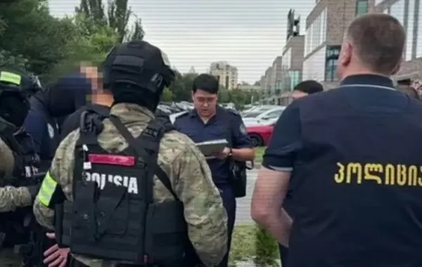 Kazakhstan, Türkiye, Georgia and Azerbaijan Smash Transnational Crime Ring - VIDEO