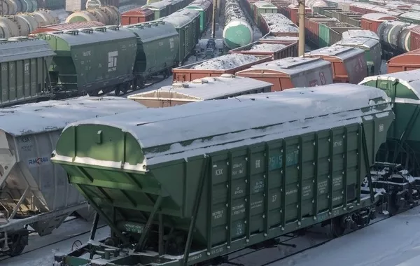 Kazakhstan Boosts Grain Rail Exports to Uzbekistan
