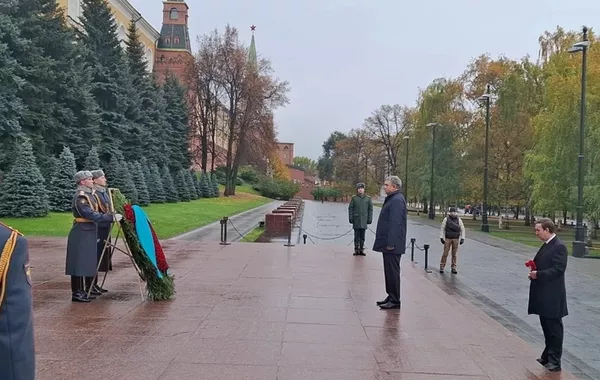Kazakh FM Makes First Official Visit to Russia