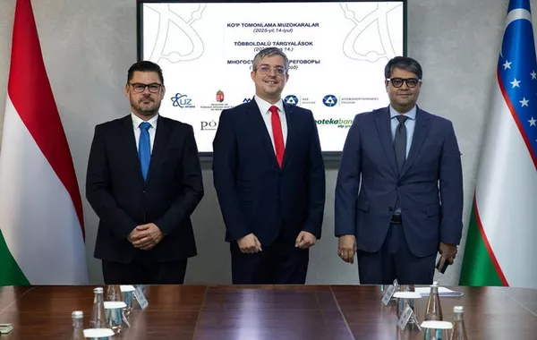 Uzbekistan, Hungary, Russia Hold Strategic Talks on First Nuclear Power Plant