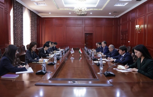 Tajikistan and South Korea Conduct Inter-MFA Political Consultations
