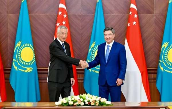 Kazakhstan, Singapore Strengthen Economic Partnership With New Deals