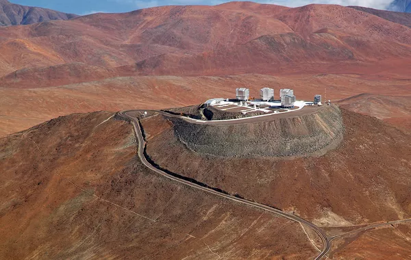 Kazakhstan Installs Space Telescope in Chile’s Atacama Desert