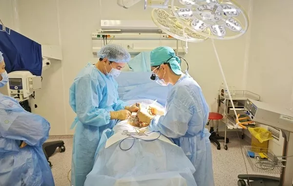 Kazakh Doctors Remove Six Tumors During Complex Cesarean Surgery